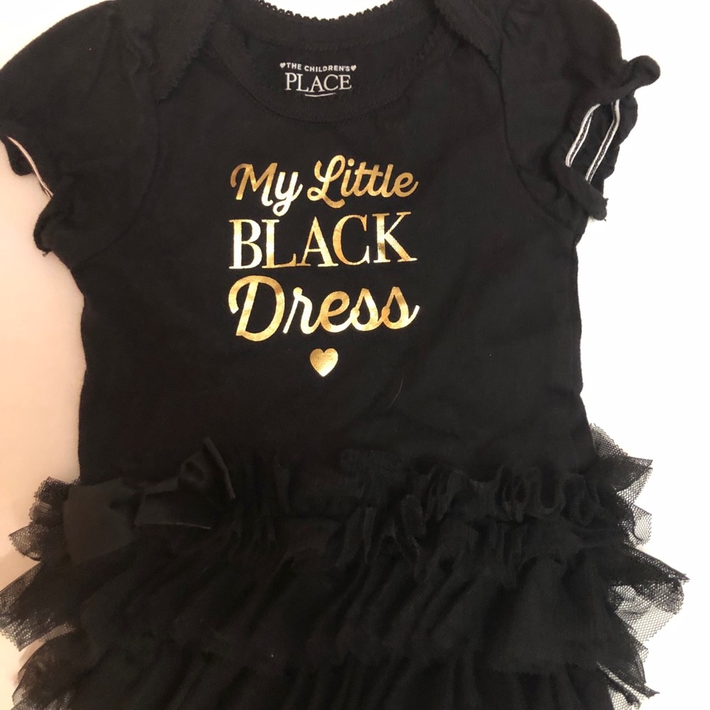 My Little Black Dress size 3-6 months🖤